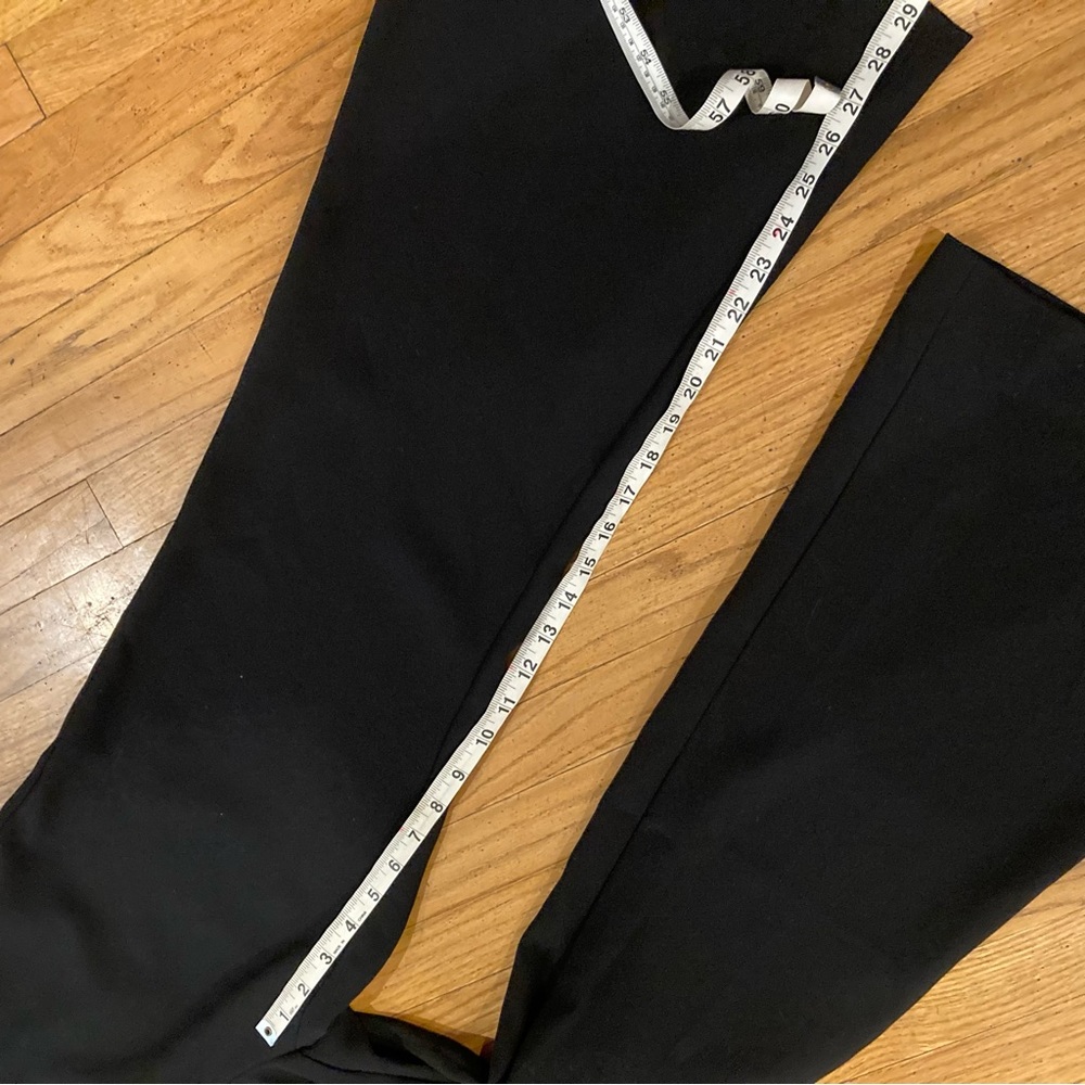Zara Fluid Flare Pants Blogger Favorite Flared Long Flowing Trousers - Picture 15 of 15